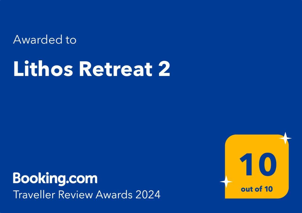 Lithos Retreat 2 Apartment กาลามาตา ภายนอก รูปภาพ