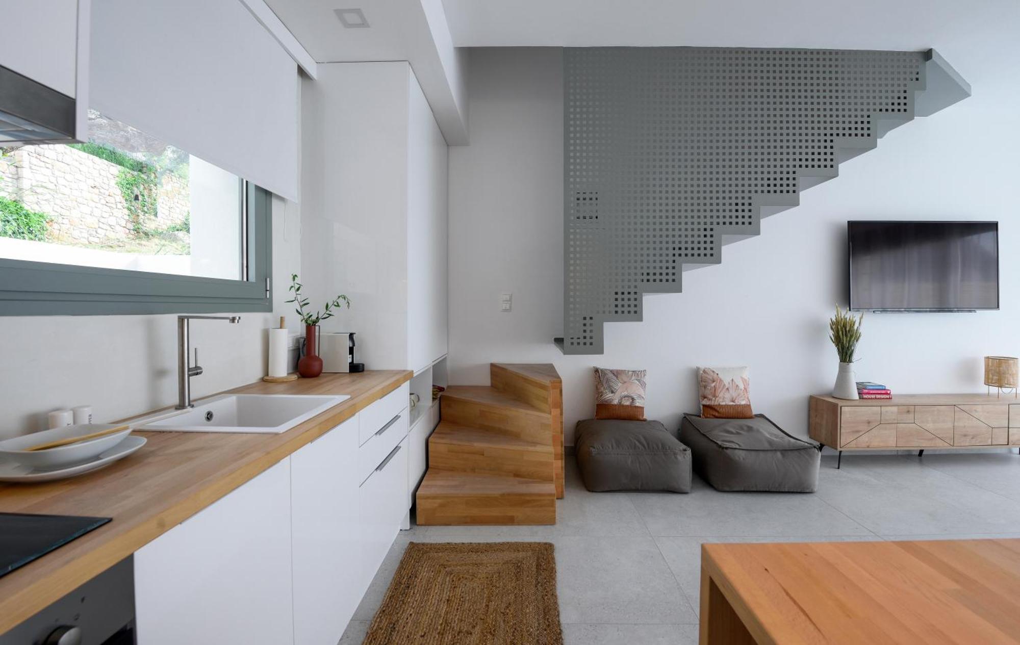 Lithos Retreat 2 Apartment กาลามาตา ภายนอก รูปภาพ